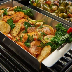 Wok Inox. Rectangular Broil King 7 Wok Inox. Rectangular Broil King -Napoleon || Weber || Broil King Ventas Wok Inox Rectangular Broil King 4