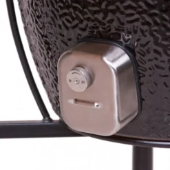 Kamado Monolith Classic Pro Series 2.0 Guru Edition Con Carro -Napoleon || Weber || Broil King Ventas barbacoa kamado carbon monolith classic pro serie 2 0 GURU con carro y mesas 13