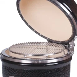 Kamado Monolith Classic Pro Series 2.0 Guru Edition Con Carro -Napoleon || Weber || Broil King Ventas barbacoa kamado carbon monolith classic pro serie 2 0 GURU con carro y mesas 7