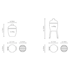 Kamado Monolith Classic Pro Serie 2.0 Guru Edition 28 Kamado Monolith Classic Pro Serie 2.0 Guru Edition -Napoleon || Weber || Broil King Ventas barbacoa kamado carbon monolith classic pro serie 2 0 GURU sin carro 13