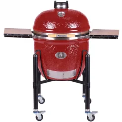 Kamado Monolith Le Chef Pro Series 2.0 Burdeos Con Pies