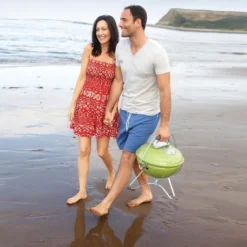 Weber Smokey Joe Premium 37 Cm Verde Primavera -Napoleon || Weber || Broil King Ventas barbacoa Smokey Joe Premium spring green 2