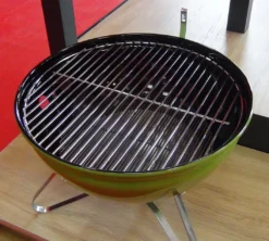 nuevos productos -Napoleon || Weber || Broil King Ventas barbacoa Smokey Joe Premium spring green 4