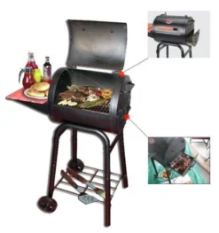 Barbacoa Patio Pro Char-Griller -Napoleon || Weber || Broil King Ventas barbacoa char griller patio pro 1515 2