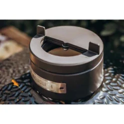 Kamado Monolith Junior Pro Series 2.0 Negro 16 Kamado Monolith Junior Pro Series 2.0 Negro -Napoleon || Weber || Broil King Ventas barbacoa kamado carbon monolith junior sin carro pro serie 2 0 5