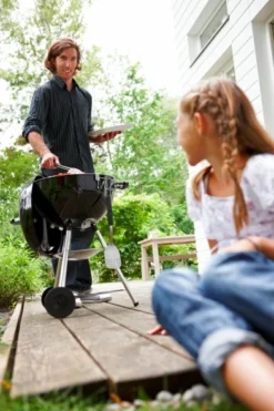 Weber Compact Kettle 57 Cm Negra 16 Weber Compact Kettle 57 Cm Negra -Napoleon || Weber || Broil King Ventas barbacoa weber compact kettle 57 1