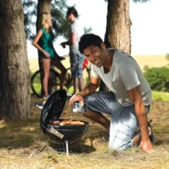 Weber Smokey Joe Premium 37 Cm Negro -Napoleon || Weber || Broil King Ventas barbacoa weber smokey joe barbecue 1121004