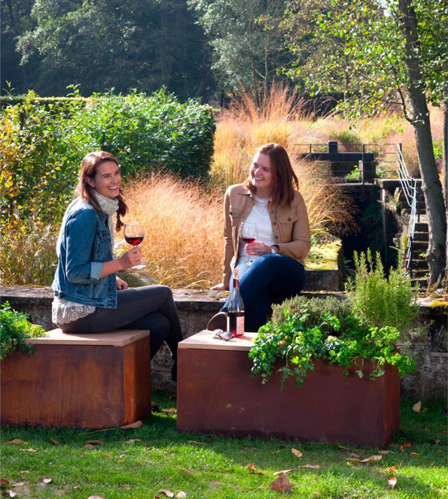 Banco De Jardin Con Huerto 3 Banco De Jardin Con Huerto - Imagen 3