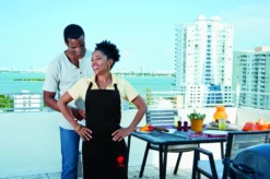 Delantal Negro Ajustable Weber 12 Delantal Negro Ajustable Weber -Napoleon || Weber || Broil King Ventas delantal ajustable weber apron 6474 5