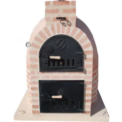 Hornilla Redonda Mixta 80 Cm.