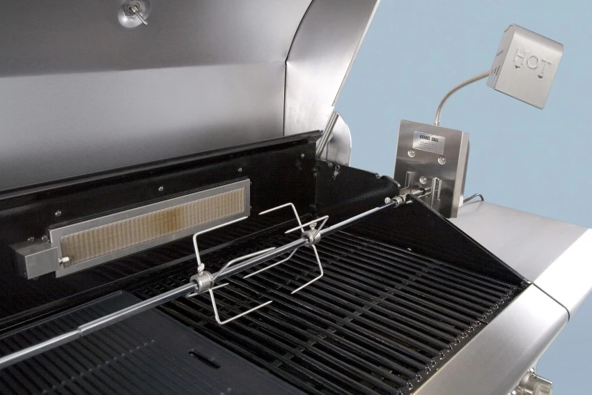 Rustidor Barbacoas Grandhall 2 Rustidor Barbacoas Grandhall - Imagen 2