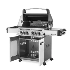 Napoleon Prestige 500 P500RSIBPSS Acero Inoxidable 16 Napoleon Prestige 500 P500RSIBPSS Acero Inoxidable -Napoleon || Weber || Broil King Ventas p500Stainless angle open 1