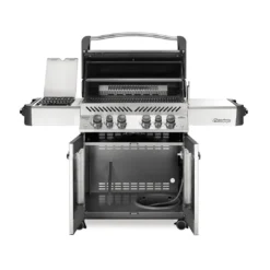 Napoleon Prestige 500 P500RSIBPSS Acero Inoxidable 17 Napoleon Prestige 500 P500RSIBPSS Acero Inoxidable -Napoleon || Weber || Broil King Ventas p500Stainless front all open 1