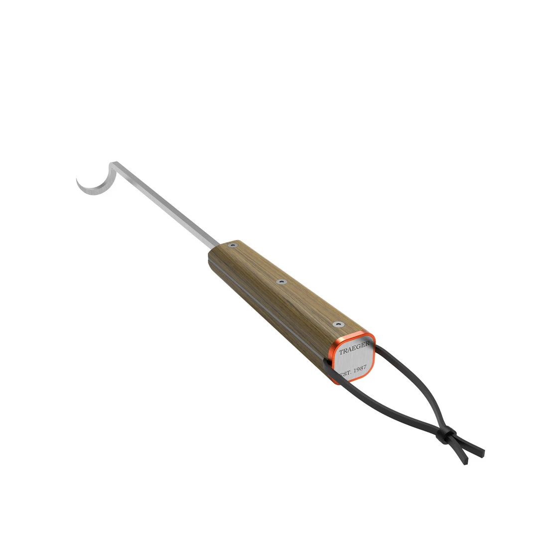 Gancho Para Girar Carne Traeger 4 Gancho Para Girar Carne Traeger - Imagen 4