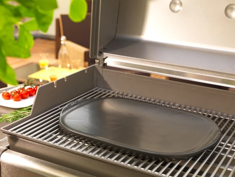 Plancha De Cerámica Weber 2 Plancha De Cerámica Weber - Imagen 2