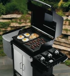 Plancha Weber Spirit 3 Quemadores -Napoleon || Weber || Broil King Ventas plancha spirit 7542 05us