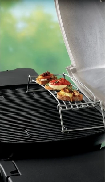 Soporte Para Calentar Weber Q 3000 2 Soporte Para Calentar Weber Q 3000 - Imagen 2